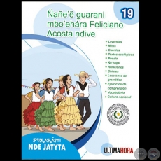 NANEE GUARANI MBOEHARA FELICIANO ACOSTA NDIVE - PUKARAMI: NDE JATYTA - Fascículo 19 - Año 2020